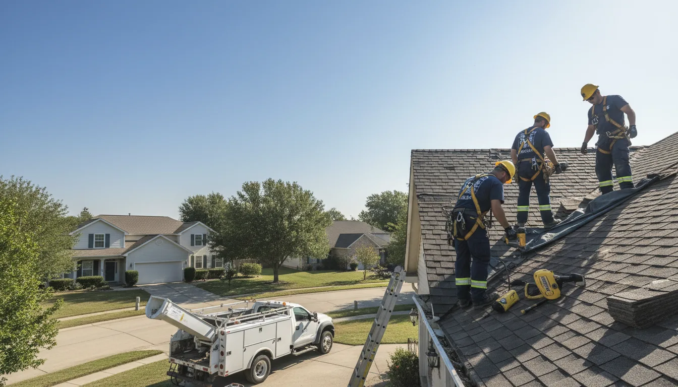Emergency Roof Repair in Cedar Knolls, NJ near me